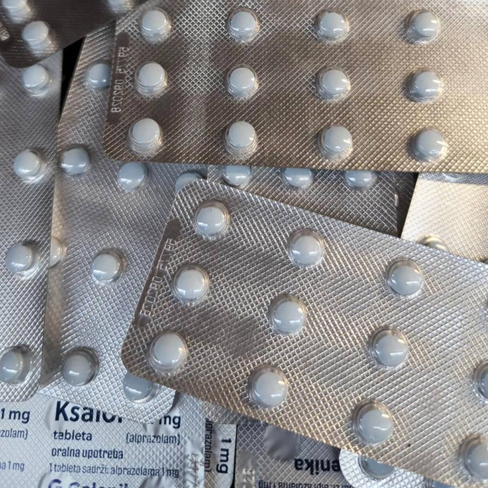 Alprazolam Ksalol 1mg