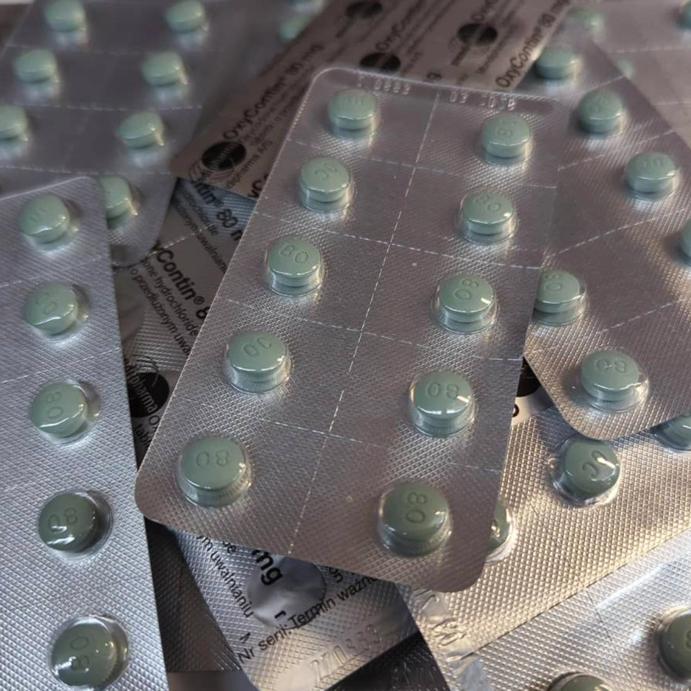 Oxycontin Mundipharma 80mg