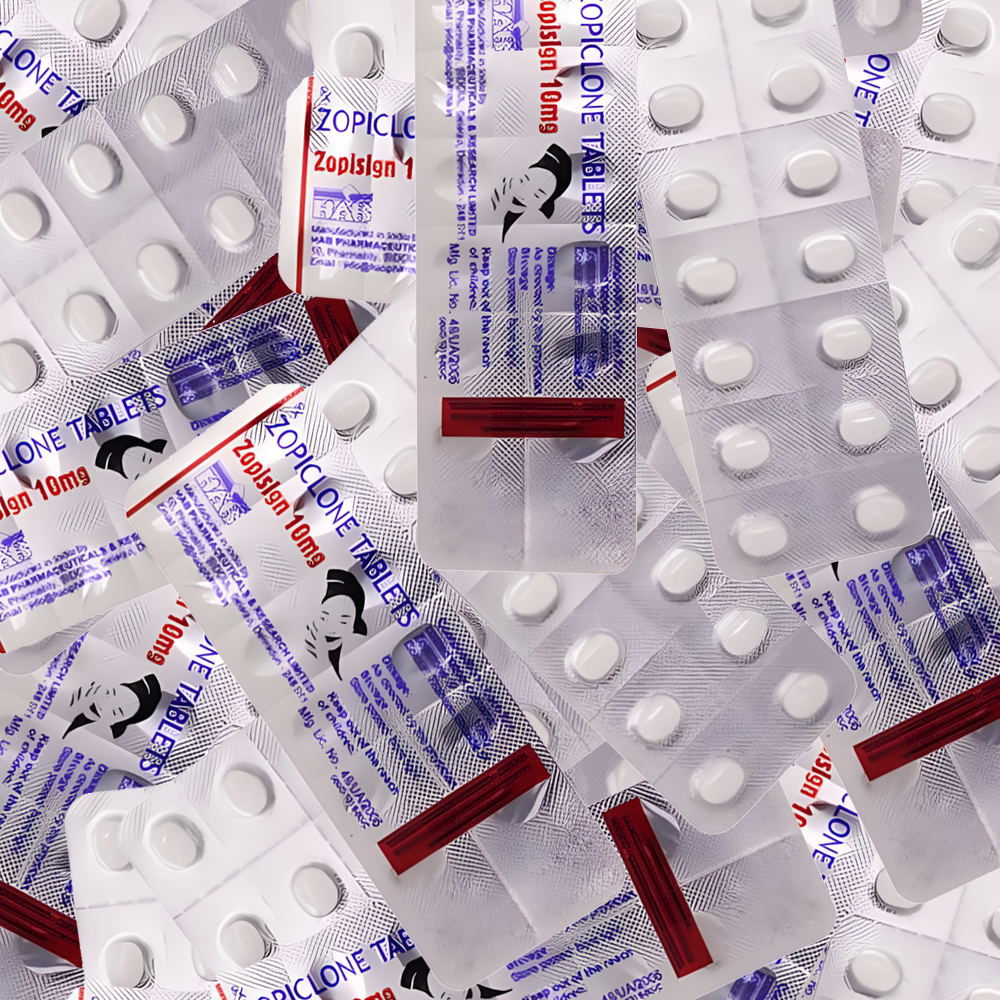 Imovane 10mg Zopisign