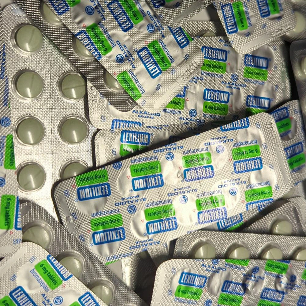 Bromazepam 6mg Alkaloid